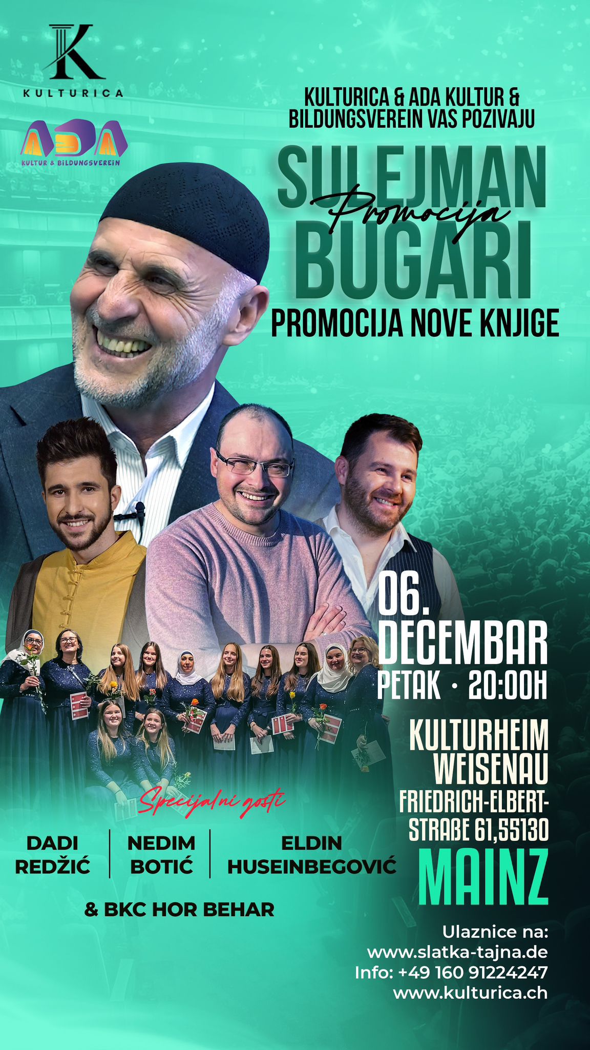 Promocija knjige decembar 2024